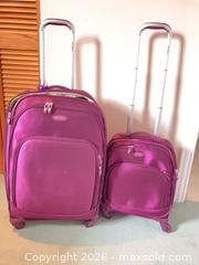 MaxSold Auction: Luggage lot. B - London (Ontario, Canada) PARTNER MANAGED Estate Sale Online Auction - Brixham Crescent