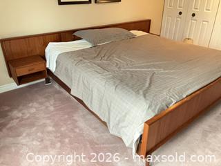 MaxSold Auction: MCM King Bed. C - London (Ontario, Canada) PARTNER MANAGED Estate Sale Online Auction - Brixham Crescent