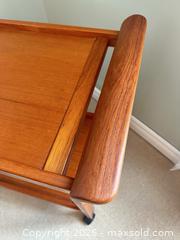 MaxSold Auction: MCM Teak Tea Cart    B - London (Ontario, Canada) PARTNER MANAGED Estate Sale Online Auction - Brixham Crescent