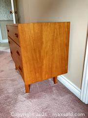 MaxSold Auction: MCM Three Drawer Dresser. C - London (Ontario, Canada) PARTNER MANAGED Estate Sale Online Auction - Brixham Crescent