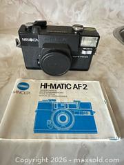 MaxSold Auction: Minolta Camera - London (Ontario, Canada) PARTNER MANAGED Estate Sale Online Auction - Brixham Crescent