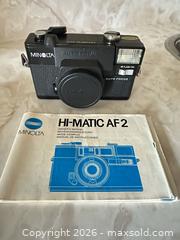 MaxSold Auction: Minolta Camera - London (Ontario, Canada) PARTNER MANAGED Estate Sale Online Auction - Brixham Crescent