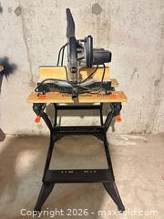 MaxSold Auction: Mitre Saw and Workmate.    C - London (Ontario, Canada) PARTNER MANAGED Estate Sale Online Auction - Brixham Crescent