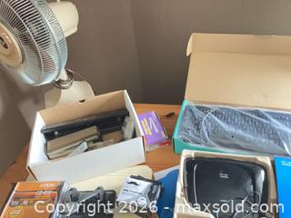 MaxSold Auction: Office stationery lot. B - London (Ontario, Canada) PARTNER MANAGED Estate Sale Online Auction - Brixham Crescent