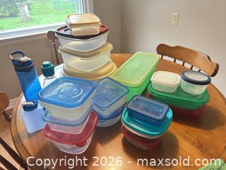 MaxSold Auction: Plastic Containers.  A - London (Ontario, Canada) PARTNER MANAGED Estate Sale Online Auction - Brixham Crescent