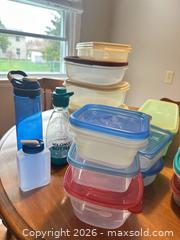 MaxSold Auction: Plastic Containers.  A - London (Ontario, Canada) PARTNER MANAGED Estate Sale Online Auction - Brixham Crescent