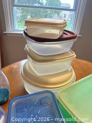 MaxSold Auction: Plastic Containers.  A - London (Ontario, Canada) PARTNER MANAGED Estate Sale Online Auction - Brixham Crescent