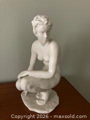MaxSold Auction: Porcelain Matt White Statue A - London (Ontario, Canada) PARTNER MANAGED Estate Sale Online Auction - Brixham Crescent