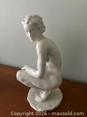 MaxSold Auction: Porcelain Matt White Statue A - London (Ontario, Canada) PARTNER MANAGED Estate Sale Online Auction - Brixham Crescent
