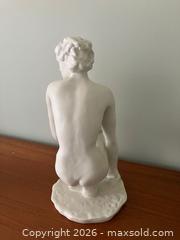 MaxSold Auction: Porcelain Matt White Statue A - London (Ontario, Canada) PARTNER MANAGED Estate Sale Online Auction - Brixham Crescent