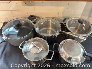 MaxSold Auction: Pots and Pans  A - London (Ontario, Canada) PARTNER MANAGED Estate Sale Online Auction - Brixham Crescent