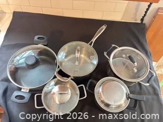 MaxSold Auction: Pots and Pans  A - London (Ontario, Canada) PARTNER MANAGED Estate Sale Online Auction - Brixham Crescent