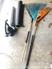 MaxSold Auction: Rakes and Leaf Blower. B - London (Ontario, Canada) PARTNER MANAGED Estate Sale Online Auction - Brixham Crescent