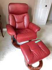 MaxSold Auction: Recliner and Ottoman. C - London (Ontario, Canada) PARTNER MANAGED Estate Sale Online Auction - Brixham Crescent