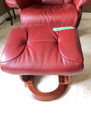 MaxSold Auction: Recliner and Ottoman. C - London (Ontario, Canada) PARTNER MANAGED Estate Sale Online Auction - Brixham Crescent