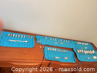 MaxSold Auction: ‘Romanze’ Bjorn Wiinblad Cutlery    A - London (Ontario, Canada) PARTNER MANAGED Estate Sale Online Auction - Brixham Crescent