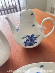 MaxSold Auction: Rosenthal Porcelain Coffee & Tea set. A - London (Ontario, Canada) PARTNER MANAGED Estate Sale Online Auction - Brixham Crescent