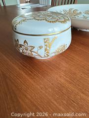 MaxSold Auction: Selb Heinrich Platter and Dish with Cover.    A - London (Ontario, Canada) PARTNER MANAGED Estate Sale Online Auction - Brixham Crescent