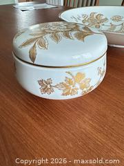MaxSold Auction: Selb Heinrich Platter and Dish with Cover.    A - London (Ontario, Canada) PARTNER MANAGED Estate Sale Online Auction - Brixham Crescent