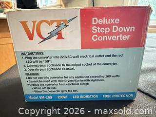 MaxSold Auction: Set Down Converter.   B - London (Ontario, Canada) PARTNER MANAGED Estate Sale Online Auction - Brixham Crescent