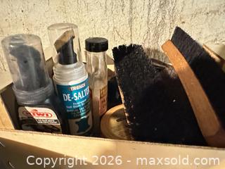 MaxSold Auction: Shoe Care Items   B - London (Ontario, Canada) PARTNER MANAGED Estate Sale Online Auction - Brixham Crescent
