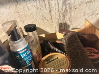 MaxSold Auction: Shoe Care Items   B - London (Ontario, Canada) PARTNER MANAGED Estate Sale Online Auction - Brixham Crescent
