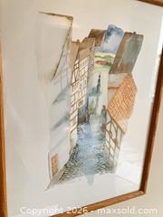 MaxSold Auction: Signed Art lot. B - London (Ontario, Canada) PARTNER MANAGED Estate Sale Online Auction - Brixham Crescent