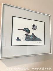 MaxSold Auction: Signed print. B - London (Ontario, Canada) PARTNER MANAGED Estate Sale Online Auction - Brixham Crescent