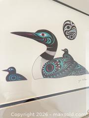 MaxSold Auction: Signed print. B - London (Ontario, Canada) PARTNER MANAGED Estate Sale Online Auction - Brixham Crescent