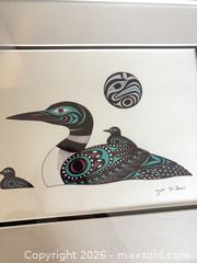 MaxSold Auction: Signed print. B - London (Ontario, Canada) PARTNER MANAGED Estate Sale Online Auction - Brixham Crescent