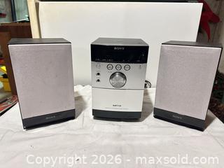 MaxSold Auction: Sony CD Player.   B - London (Ontario, Canada) PARTNER MANAGED Estate Sale Online Auction - Brixham Crescent