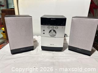 MaxSold Auction: Sony CD Player.   B - London (Ontario, Canada) PARTNER MANAGED Estate Sale Online Auction - Brixham Crescent
