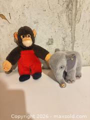 MaxSold Auction: Steiff Soft Stuffed Money and Elephant A - London (Ontario, Canada) PARTNER MANAGED Estate Sale Online Auction - Brixham Crescent