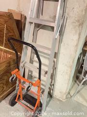 MaxSold Auction: Step ladder and cart. B - London (Ontario, Canada) PARTNER MANAGED Estate Sale Online Auction - Brixham Crescent