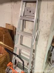 MaxSold Auction: Step ladder and cart. B - London (Ontario, Canada) PARTNER MANAGED Estate Sale Online Auction - Brixham Crescent