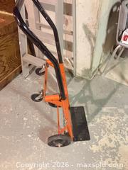 MaxSold Auction: Step ladder and cart. B - London (Ontario, Canada) PARTNER MANAGED Estate Sale Online Auction - Brixham Crescent