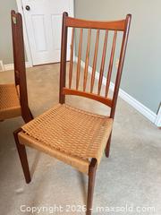 MaxSold Auction: Teak Dining Table and Chairs.     C - London (Ontario, Canada) PARTNER MANAGED Estate Sale Online Auction - Brixham Crescent