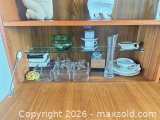 MaxSold Auction: Teak Display Case and Hutch.   C - London (Ontario, Canada) PARTNER MANAGED Estate Sale Online Auction - Brixham Crescent