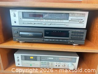 MaxSold Auction: Technics Stereo Equipment.   B - London (Ontario, Canada) PARTNER MANAGED Estate Sale Online Auction - Brixham Crescent