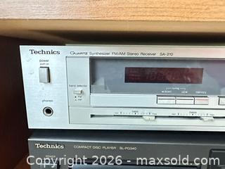 MaxSold Auction: Technics Stereo Equipment.   B - London (Ontario, Canada) PARTNER MANAGED Estate Sale Online Auction - Brixham Crescent