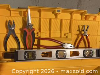 MaxSold Auction: Tool box and tools. A - London (Ontario, Canada) PARTNER MANAGED Estate Sale Online Auction - Brixham Crescent
