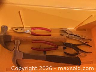 MaxSold Auction: Tool box and tools. A - London (Ontario, Canada) PARTNER MANAGED Estate Sale Online Auction - Brixham Crescent