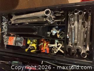 MaxSold Auction: Tool box and tools. A - London (Ontario, Canada) PARTNER MANAGED Estate Sale Online Auction - Brixham Crescent