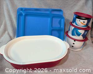 MaxSold Auction: Tupperware A - London (Ontario, Canada) PARTNER MANAGED Estate Sale Online Auction - Brixham Crescent