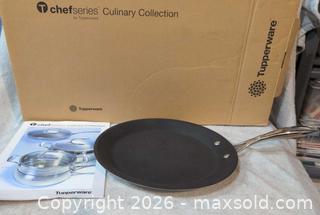 MaxSold Auction: Tupperware Chef Series Crepe Pan A - London (Ontario, Canada) PARTNER MANAGED Estate Sale Online Auction - Brixham Crescent