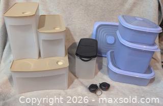MaxSold Auction: Tupperware Storage Containers A - London (Ontario, Canada) PARTNER MANAGED Estate Sale Online Auction - Brixham Crescent