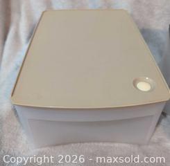 MaxSold Auction: Tupperware Storage Containers A - London (Ontario, Canada) PARTNER MANAGED Estate Sale Online Auction - Brixham Crescent
