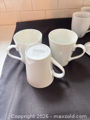 MaxSold Auction: Various White Mugs A - London (Ontario, Canada) PARTNER MANAGED Estate Sale Online Auction - Brixham Crescent