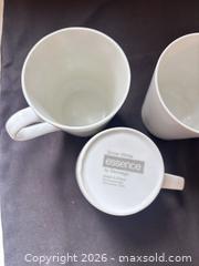 MaxSold Auction: Various White Mugs A - London (Ontario, Canada) PARTNER MANAGED Estate Sale Online Auction - Brixham Crescent