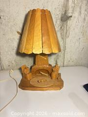 MaxSold Auction: Vintage Adrien Arpin Hand Carved Wood Lamp B - London (Ontario, Canada) PARTNER MANAGED Estate Sale Online Auction - Brixham Crescent